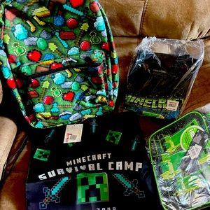BNWT Minecraft lot!